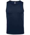 11465 Justin SOL'S Justin Tank Top French Navy colour image